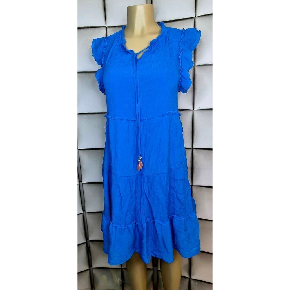 Fyve ruffle dress
